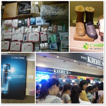香港购物狂扫货2万 UGG娇韵诗兰蔻赠品超多