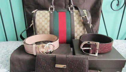 香港血拼收GUCCI4件 4-6折BURBERRY