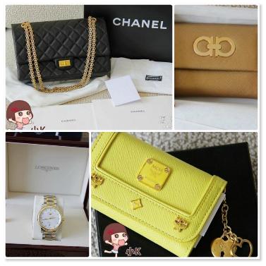 香港血拼归来 收CHANEL 2.55+菲拉格慕+MCM+浪琴等