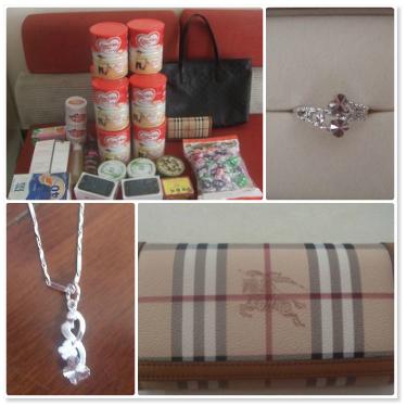 香港购物狂败GUCCI+Bubbery+铂金+Iphone4S等