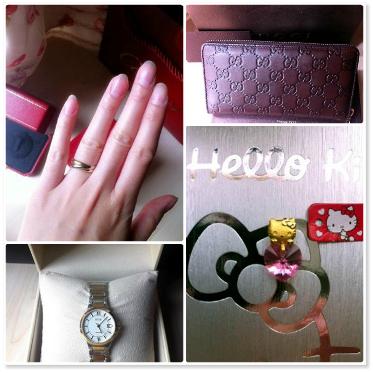 香港购物犒赏自己 黄金+LV+GUCCI不能少