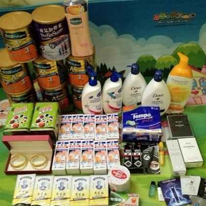 香港购物归来帖：独自扫货 买金饰+奶粉