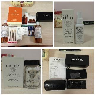 香港购物晒货：CHANEL+bobbi brown等护肤化妆品