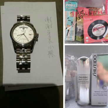 香港晒货：小夫妻收86折帝舵+SOGO店庆狂扫护肤品