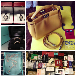 香港购物各种败：美照记录生活FENDI/CHANEL/PRADA等
