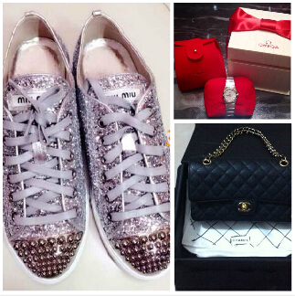 香港购物收chanel包Miumiu鞋找手表小陈82折入欧米茄（附清单）
