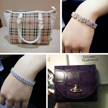 闺蜜双人行香港购物狂刷30W满意回家（Difeee手链、burberry等）