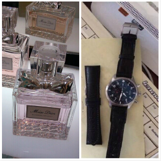香港晒货：打折季78折入手IWC+Dior等大牌