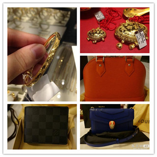 香港晒货：HK败来的宝格丽、LV、Gucci、金饰们