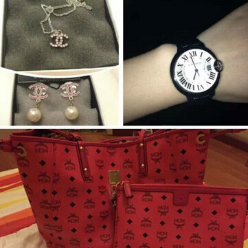 第一次跟团香港血拼入手Cartier（手表小陈拿折扣）和MCM、TOD'S等