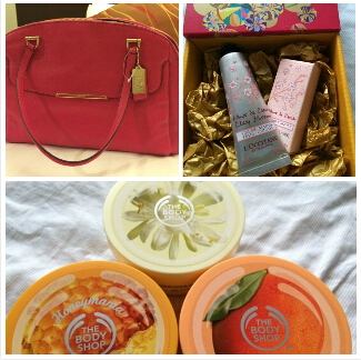 香港晒货：圣诞季HK小败五位数归来（欧舒丹、The body shop 、童装、Coach）