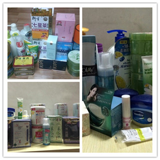 香港晒货：HK归来晒晒 美丽日记、七星茶、保婴丹、IOPE、森田、芦荟胶、OLAY等