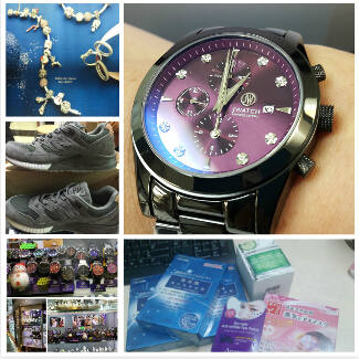 香港购物游败JWATCH手表+New Balance等打折品附报价