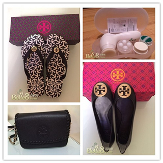 香港晒货：toryburch的芭蕾舞鞋，凉拖，包包！化妆品和价真栈的零食