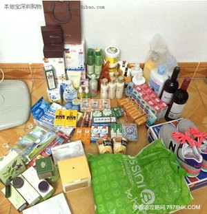 香港晒货：败家女赴港大采购海量妆品药品一大箱（附实拍价）