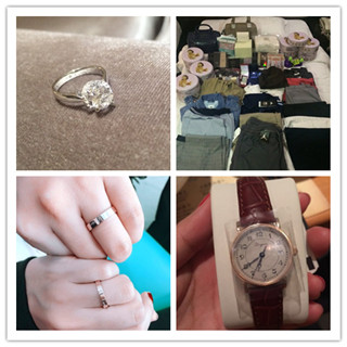 香港晒货：两天暴走第一次去HK婚前钻戒采购+浪琴+Gucci+无印良品