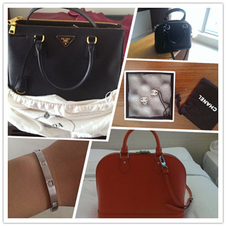 香港晒货：HK游购（prada、LV、chanel、gucci、蒂芙尼等）附价格