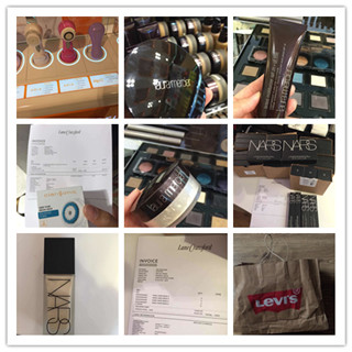 香港晒货：HK带回levis经典牛仔裤、科莱丽洗脸刷、Laura Mercier、NARS（附购物小票）