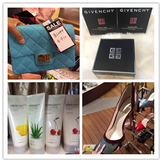 香港晒货：暴走HK购物行实拍纪梵希、The body shop、雅诗兰黛、倩碧等