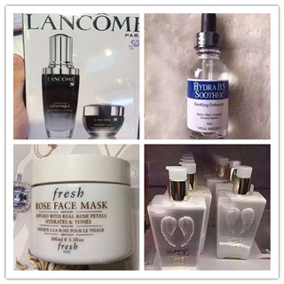 香港晒货：HK大扫货，收获兰蔻、AHC、Fresh、娇韵诗等等