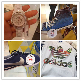 香港晒货：HK购物败不停（匡威、Adidas、铁达时、Nike等）