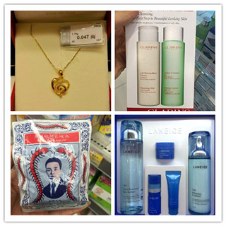 香港晒货：HK败货行走走逛逛（周大福、欧莱雅、娇韵诗、The body shop等）