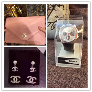 香港晒货：HK购物实拍tory burch 、卡西欧、香奈儿等