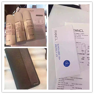 香港晒货：HK血拼归来分享（Gucci、Fresh、周大福、 Fancl等）