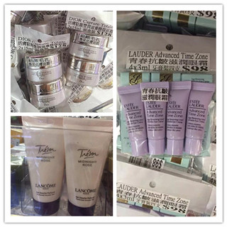 香港晒货：HK收获兰蔻、娇韵诗、Dior、雅诗兰黛等小样（附价格）