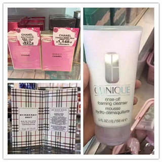 香港晒货：HK购物买不停分享（倩碧、巴宝莉、Chanel、The face shop等）