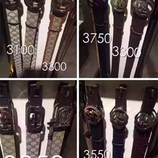 香港晒货：暴走HK扫货行实拍古驰皮带报价