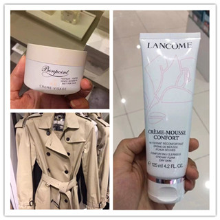 香港晒货：10月9日过港走走逛逛采购分享（维多利亚的秘密、兰蔻、Burberry、Red line等）