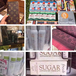 香港晒货：HK扫货和妈妈一起花了五万（LV钱包、GUCCI围巾、HR套装、FRESH、雅漾、超多药品）