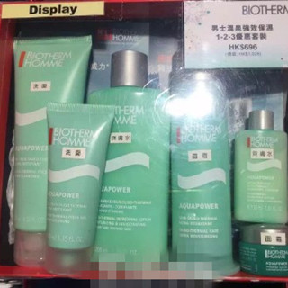香港晒货：16号暴走HK购物分享实拍碧欧泉男士套装报价