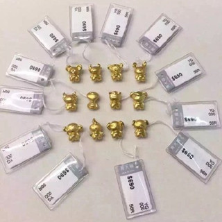 香港晒货：11月21日过港采购黄金饰品实拍周大福黄金十二生肖和迷你版福星宝宝报价