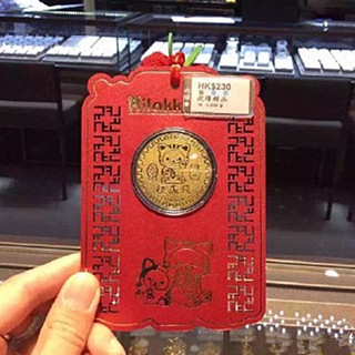 香港晒货：12月过港扫货行晒晒实拍六福、周生生等黄金钱币报价