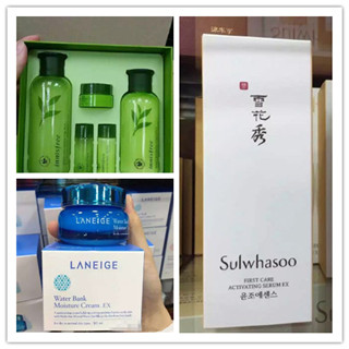 香港晒货：上周赴港买买买分享（雪花秀、纪梵希、Whoo、悦诗风吟等）