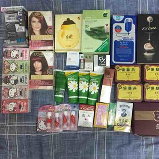 香港晒货：1月10日HK归来晒晒战利品（黄道益、楼上、兰芝、贝德玛等）