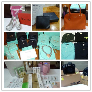 香港晒货：婚前HK擒7件Tiffany+卡地亚+prada+各种护肤品等