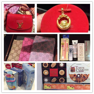 香港晒货：赴港备年货超预算（GUCCI、LV、巴宝莉打折惹的祸+实拍周大福新款+超市年货价格）