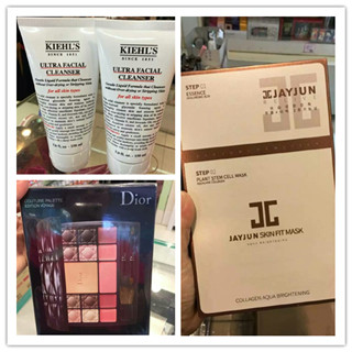 香港晒货：周六赴港大采购归来晒晒（Dior、香奈儿、巴宝莉、科颜氏等）