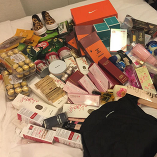 香港晒货：年前最后一次购物分享（V7素颜霜、Reebok、润膏、水光针面膜等）