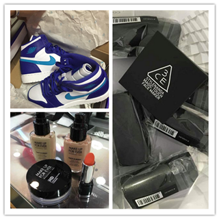 香港晒货：17号赴港大采购归来晒单（3CE、Make up for ever、SK-II、Air Jordan鞋子等）