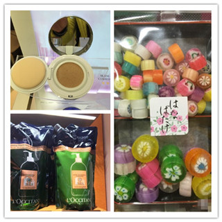 香港晒货：2月26日赴港购购物分享战利品（欧舒丹、虎牌保温壶、楼上、兰蔻等）