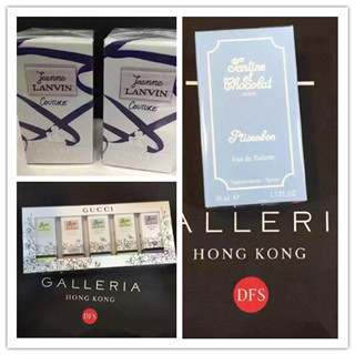 香港晒货：2月底过港购物败大牌香水晒晒（古驰、纪梵希、CK、范思哲等）