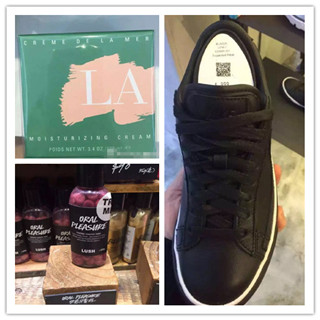 香港晒货：3月过港购物行回来分享成果（Nike、兰蔻、海蓝之谜、Lush等）