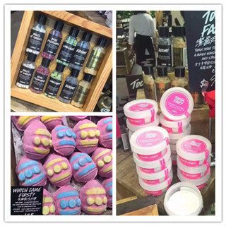 香港晒货：3月过港暴走购物行回来晒晒实拍Lush洗浴产品报价