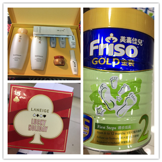 香港晒货：HK走走逛逛入手一堆宝贝回来（春雨面膜、兰芝、安娜苏、雪花秀等）