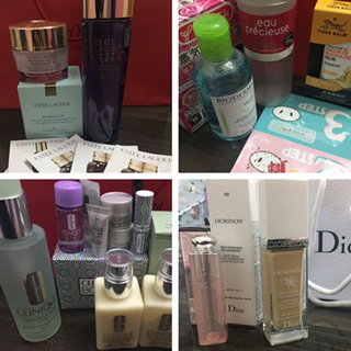 香港晒货：20号HK购物一天的收获（雅诗兰黛、兰芝、贝德玛、倩碧、迪奥等）