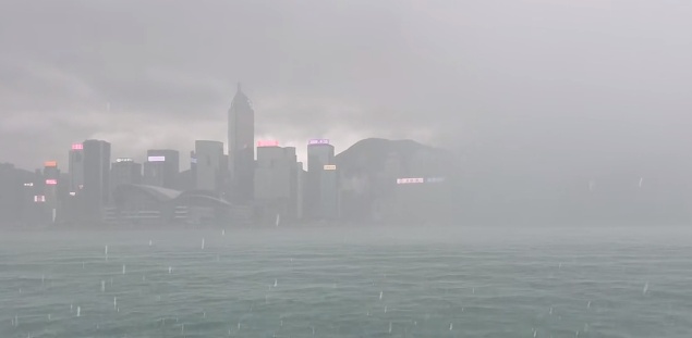 天文台：未来一两小时广泛地区或大雨